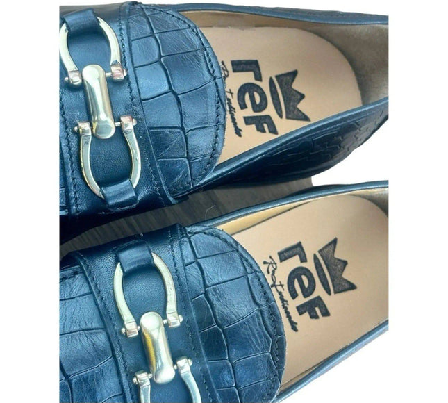 Re Ferdinando Men  Slip-ons Sneaker Gold.