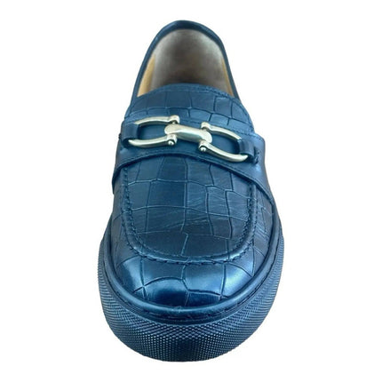 Re Ferdinando Men  Slip-ons Sneaker Gold.