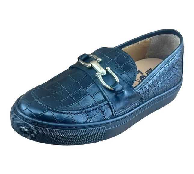 Re Ferdinando Men  Slip-ons Sneaker Gold.