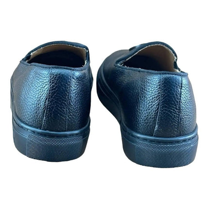 Re Ferdinando  slip-ons Sneaker Medusa the lion.