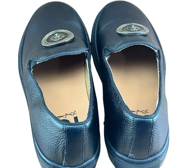 Re Ferdinando  slip-ons Sneaker Medusa the lion.