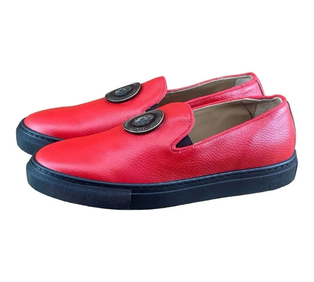 Re Ferdinando slip-ons Sneaker Men Medusa the lion.