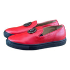 8.5-9 US (42 EU) / Red / M