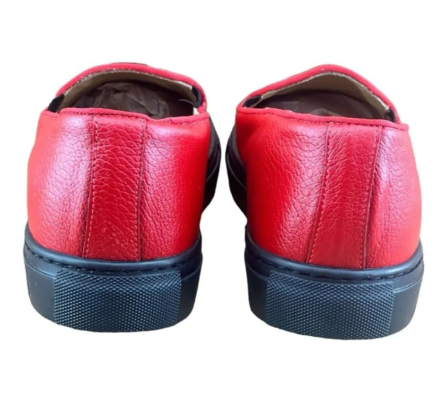 Re Ferdinando slip-ons Sneaker Men Medusa the lion.