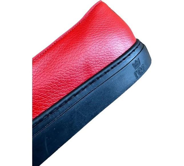 Re Ferdinando slip-ons Sneaker Men Medusa the lion.