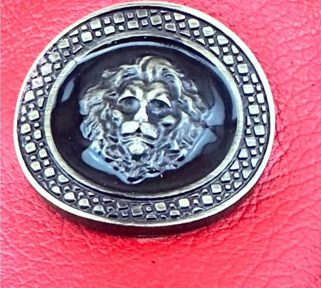 Re Ferdinando slip-ons Sneaker Men Medusa the lion.