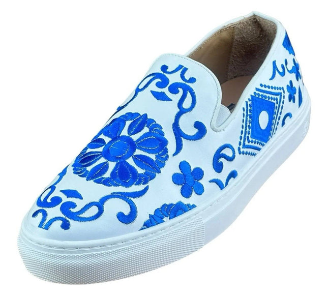 Re Ferdinando  Fashion slip-on Sneaker Men.