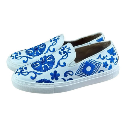 Re Ferdinando  Fashion slip-on Sneaker Men.