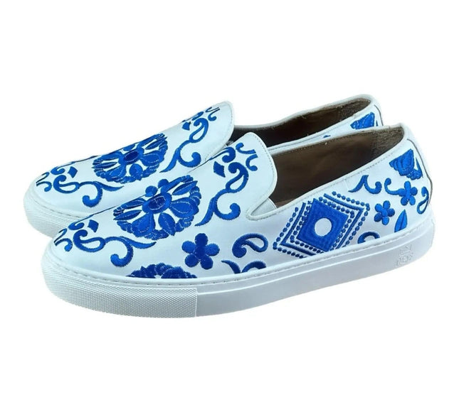 Re Ferdinando  Fashion slip-on Sneaker Men.