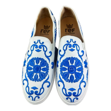 Re Ferdinando  Fashion slip-on Sneaker Men.