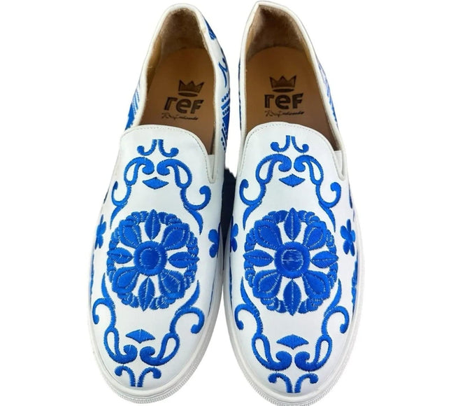 Re Ferdinando  Fashion slip-on Sneaker Men.