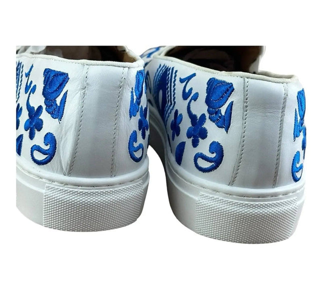 Re Ferdinando  Fashion slip-on Sneaker Men.