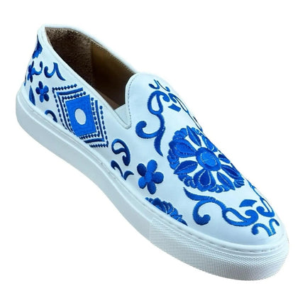 Re Ferdinando  Fashion slip-on Sneaker Men.