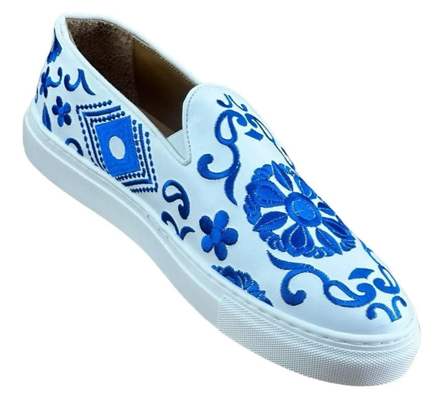 Re Ferdinando  Fashion slip-on Sneaker Men.