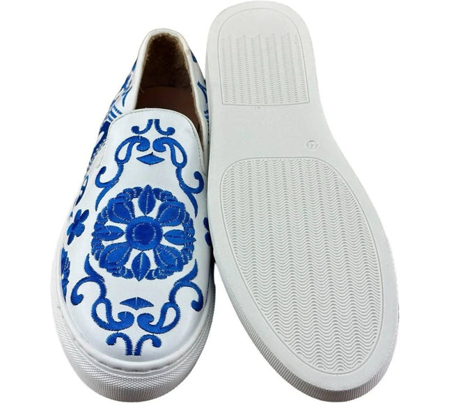 Re Ferdinando  Fashion slip-on Sneaker Men.