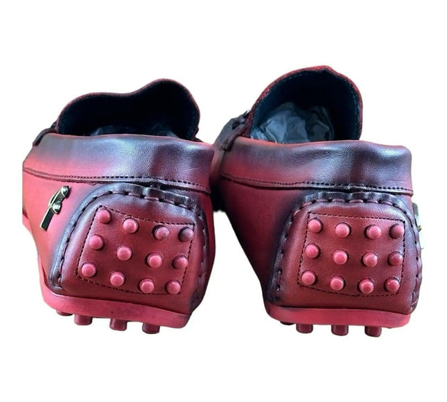 Re Ferdinando Castelo Red Men Driver Loafer.
