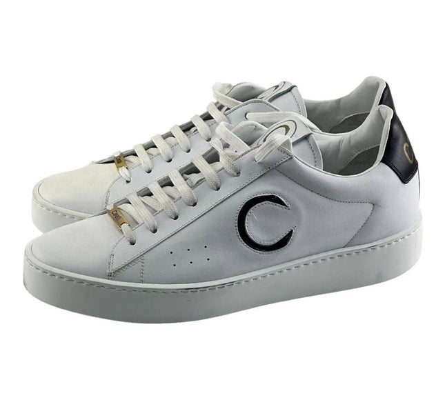 Roberto Cavalli Logo Sneakers.