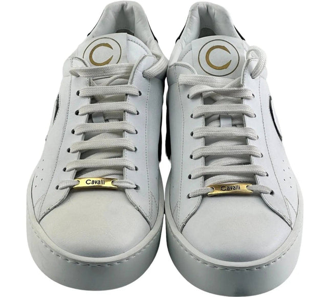 Roberto Cavalli Logo Sneakers.