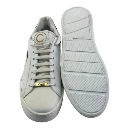 Roberto Cavalli Logo Sneakers.