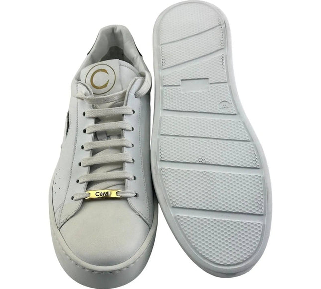 Roberto Cavalli Logo Sneakers.