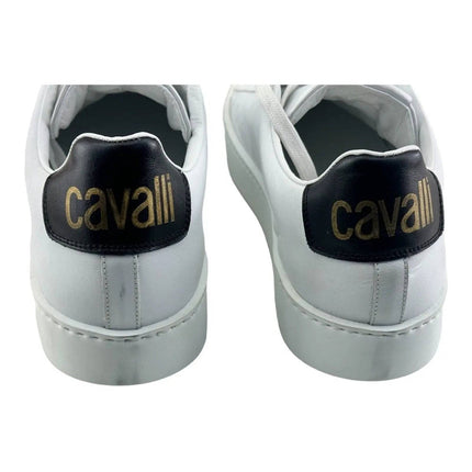 Roberto Cavalli Logo Sneakers.