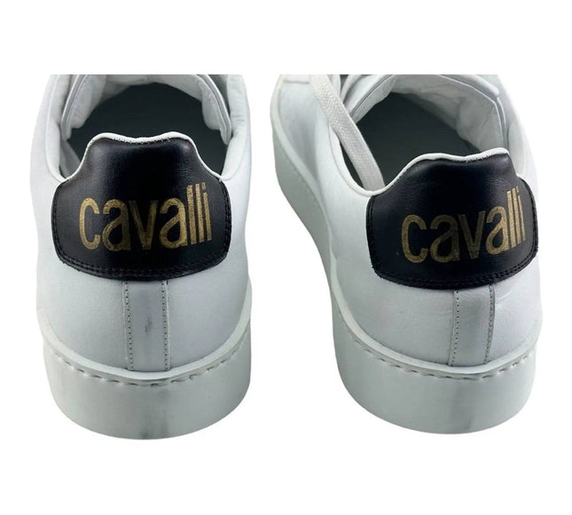 Roberto Cavalli Logo Sneakers.