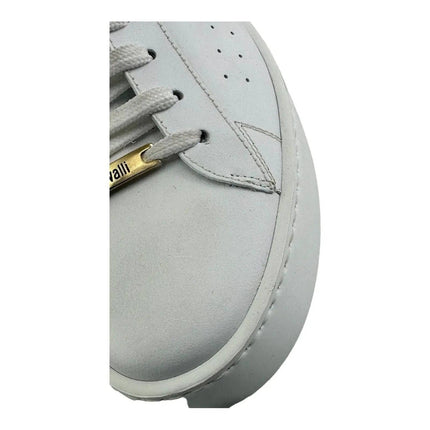 Roberto Cavalli Logo Sneakers.