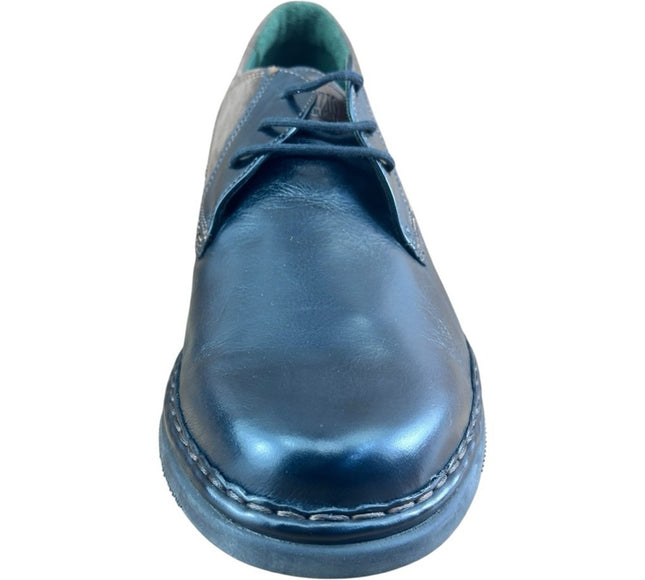 Galizio Torresi Latex Men's Derby Shoes.