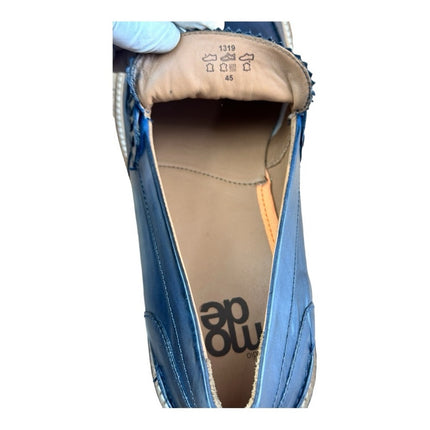 Studio Mode  Shoes Men’s navy blue  Penny Loafers 20048 Made in Italy.