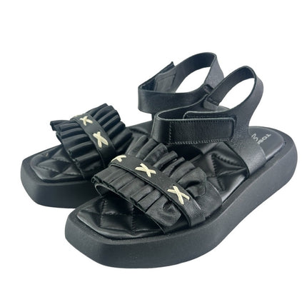 Toscablu Studio P24us women's sandals SS2464S456 Peonia  Leather Black.