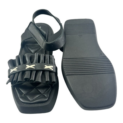 Toscablu Studio P24us women's sandals SS2464S456 Peonia  Leather Black.
