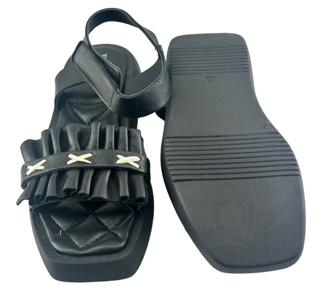 Toscablu Studio P24us women's sandals SS2464S456 Peonia  Leather Black.
