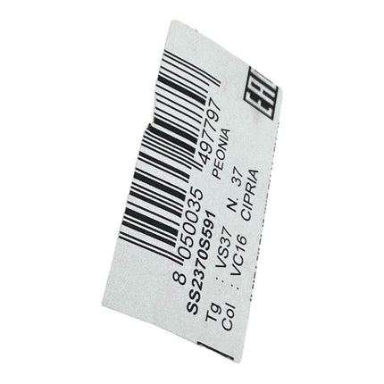 Toscablu Studio P24us women's sandals SS2464S456 Peonia  Leather Black.