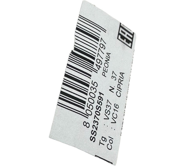 Toscablu Studio P24us women's sandals SS2464S456 Peonia  Leather Black.