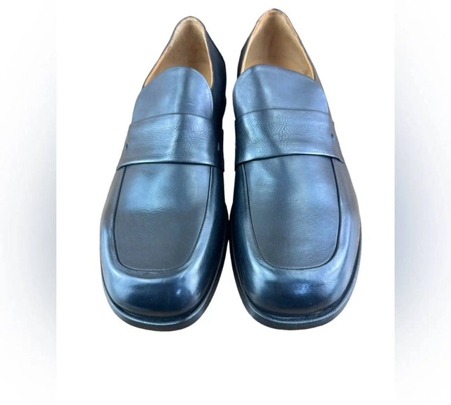 Vittorio Virgili Arizona 878B  Black Loafers Men.