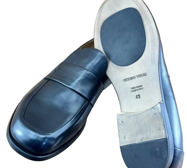 Vittorio Virgili Arizona 878B  Black Loafers Men.