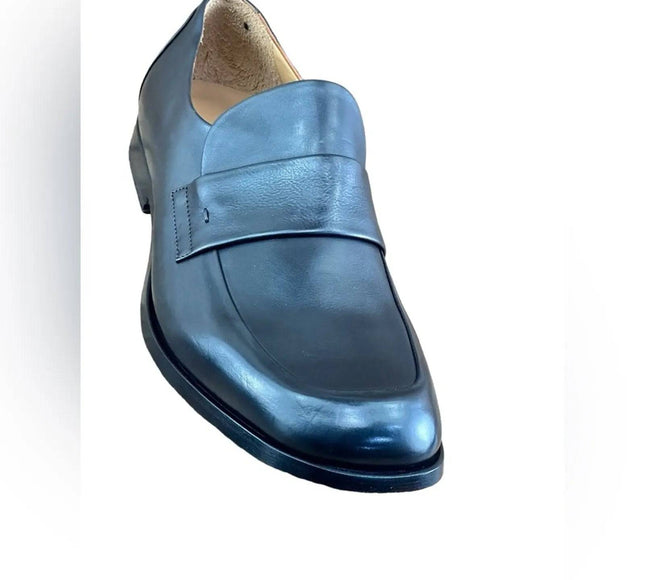 Vittorio Virgili Arizona 878B  Black Loafers Men.