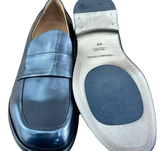 Vittorio Virgili Arizona 878B  Black Loafers Men.