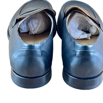 Vittorio Virgili Arizona 878B  Black Loafers Men.