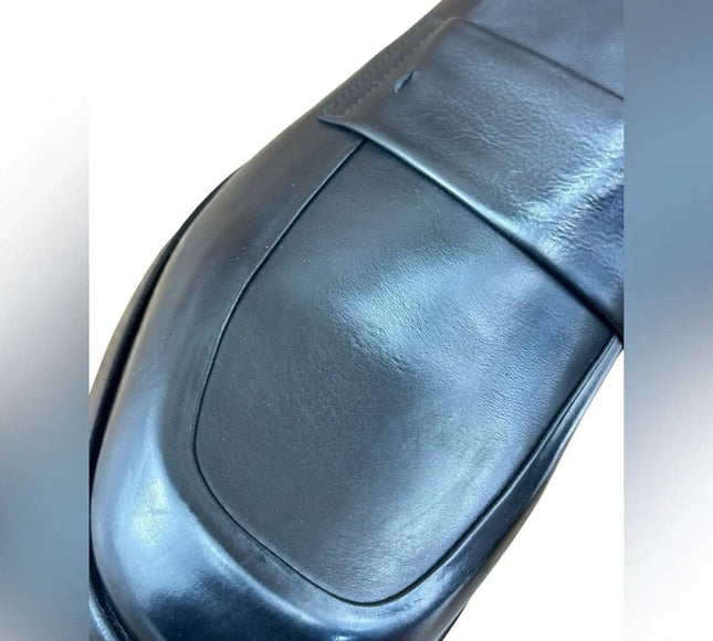 Vittorio Virgili Arizona 878B  Black Loafers Men.